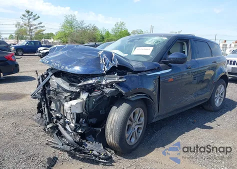 2021 Land Rover Range Rover Evoque S from USA, damaged, VIN SALZJ2FX1MH130664